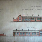4. Lagere school plan Dorplein  1912 